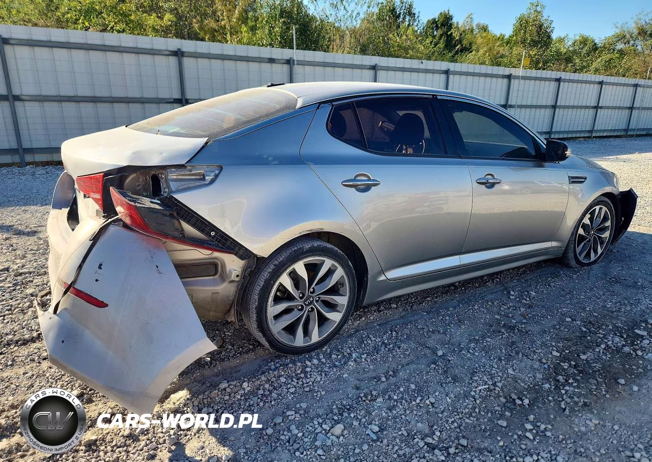 2015 Kia Optima Sx VIN:5XXGR4A72FG454992 - 3
