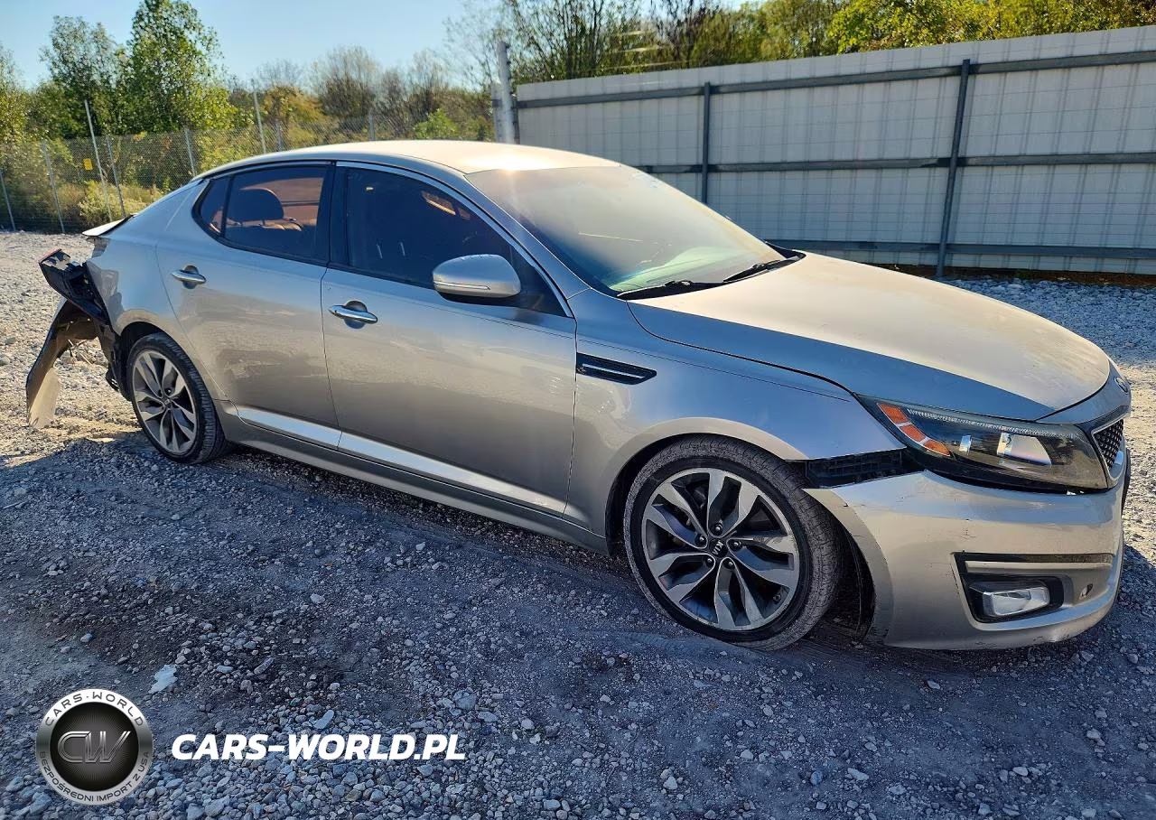 2015 Kia Optima Sx VIN:5XXGR4A72FG454992 - 4