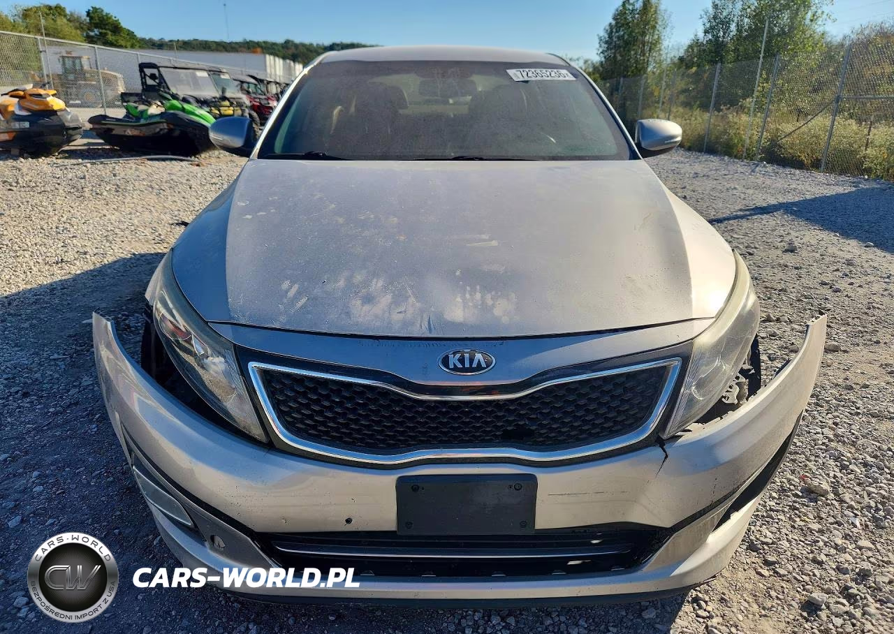 2015 Kia Optima Sx VIN:5XXGR4A72FG454992 - 5