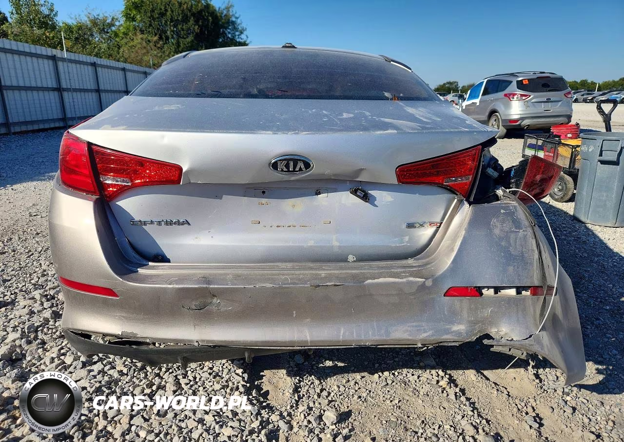 2015 Kia Optima Sx VIN:5XXGR4A72FG454992 - 6