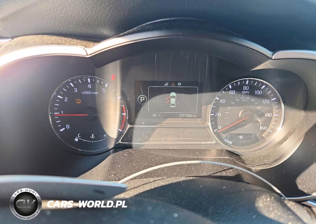 2015 Kia Optima Sx VIN:5XXGR4A72FG454992 - 9