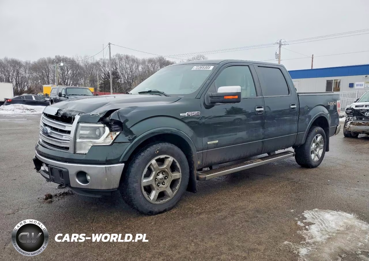 2013 Ford F150 Supercrew