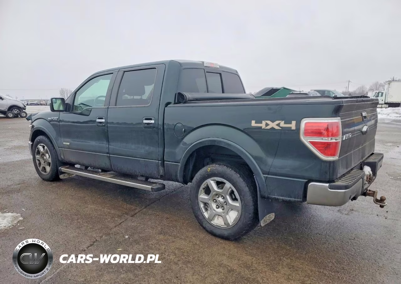 2013 Ford F150 Supercrew VIN:1FTFW1ET6DKF96727 - 2