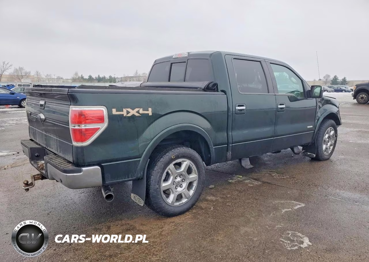 2013 Ford F150 Supercrew VIN:1FTFW1ET6DKF96727 - 3