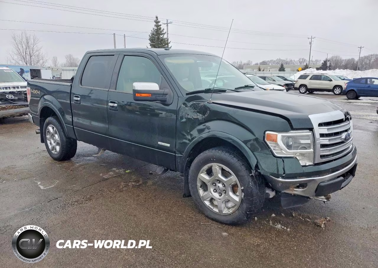 2013 Ford F150 Supercrew VIN:1FTFW1ET6DKF96727 - 4