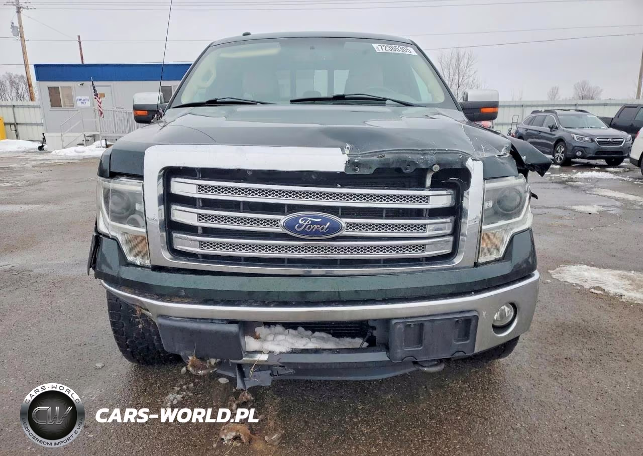 2013 Ford F150 Supercrew VIN:1FTFW1ET6DKF96727 - 5