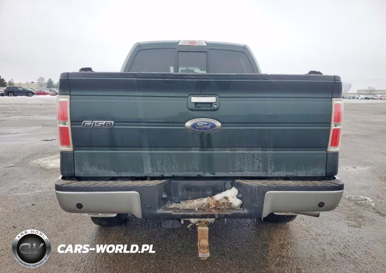 2013 Ford F150 Supercrew VIN:1FTFW1ET6DKF96727 - 6