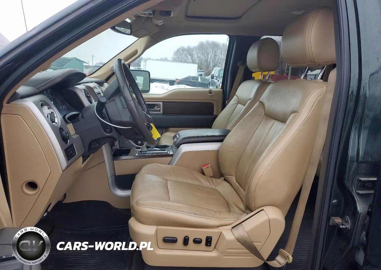 2013 Ford F150 Supercrew VIN:1FTFW1ET6DKF96727 - 7
