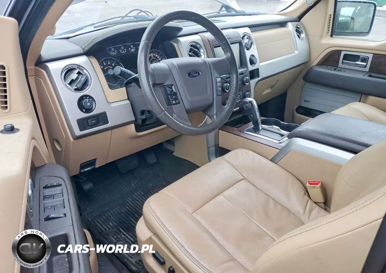 2013 Ford F150 Supercrew VIN:1FTFW1ET6DKF96727 - 8