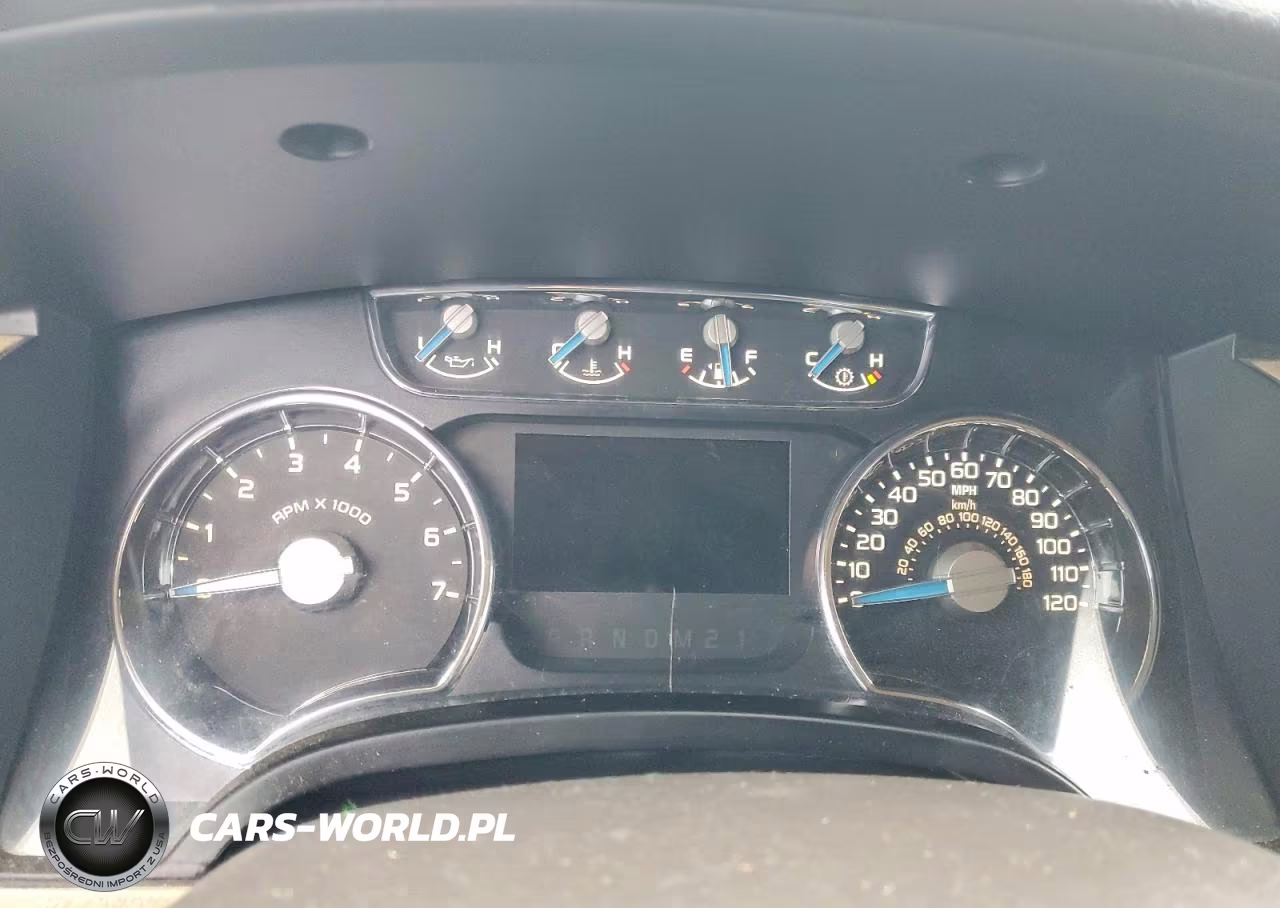 2013 Ford F150 Supercrew VIN:1FTFW1ET6DKF96727 - 9