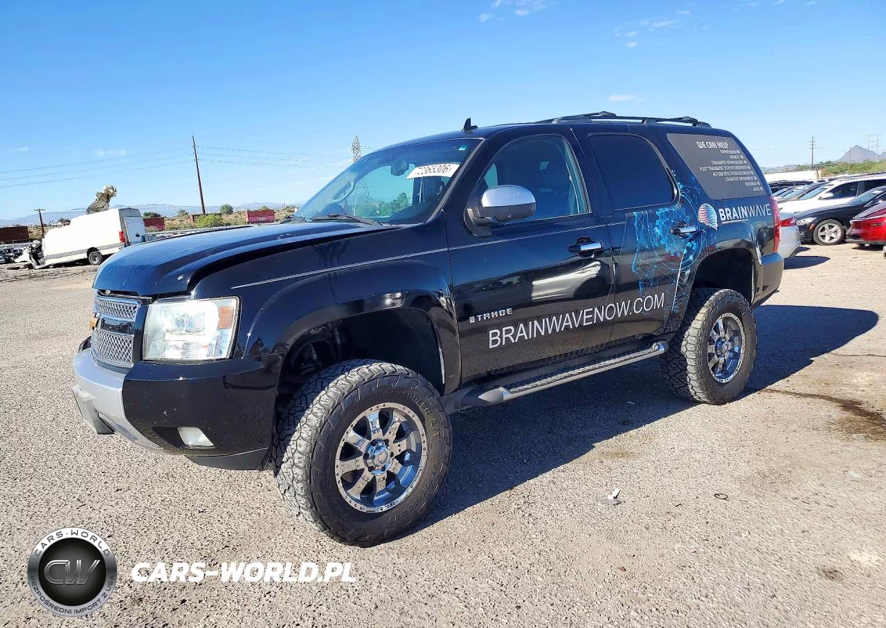 2008 Chevrolet Tahoe K1500 – zdjęcie 1 z 13