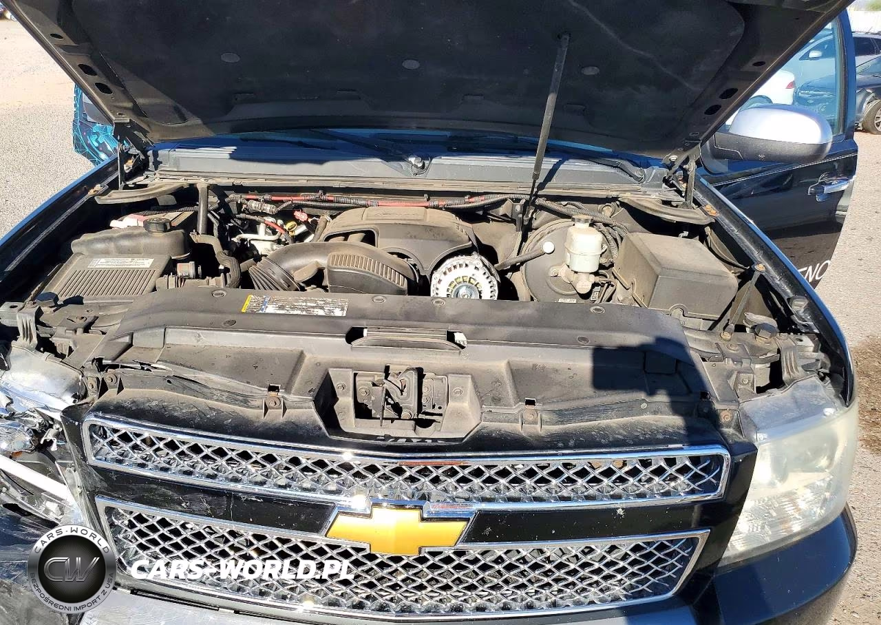 2008 Chevrolet Tahoe K1500 VIN:1GNFK13088R114445 - 12