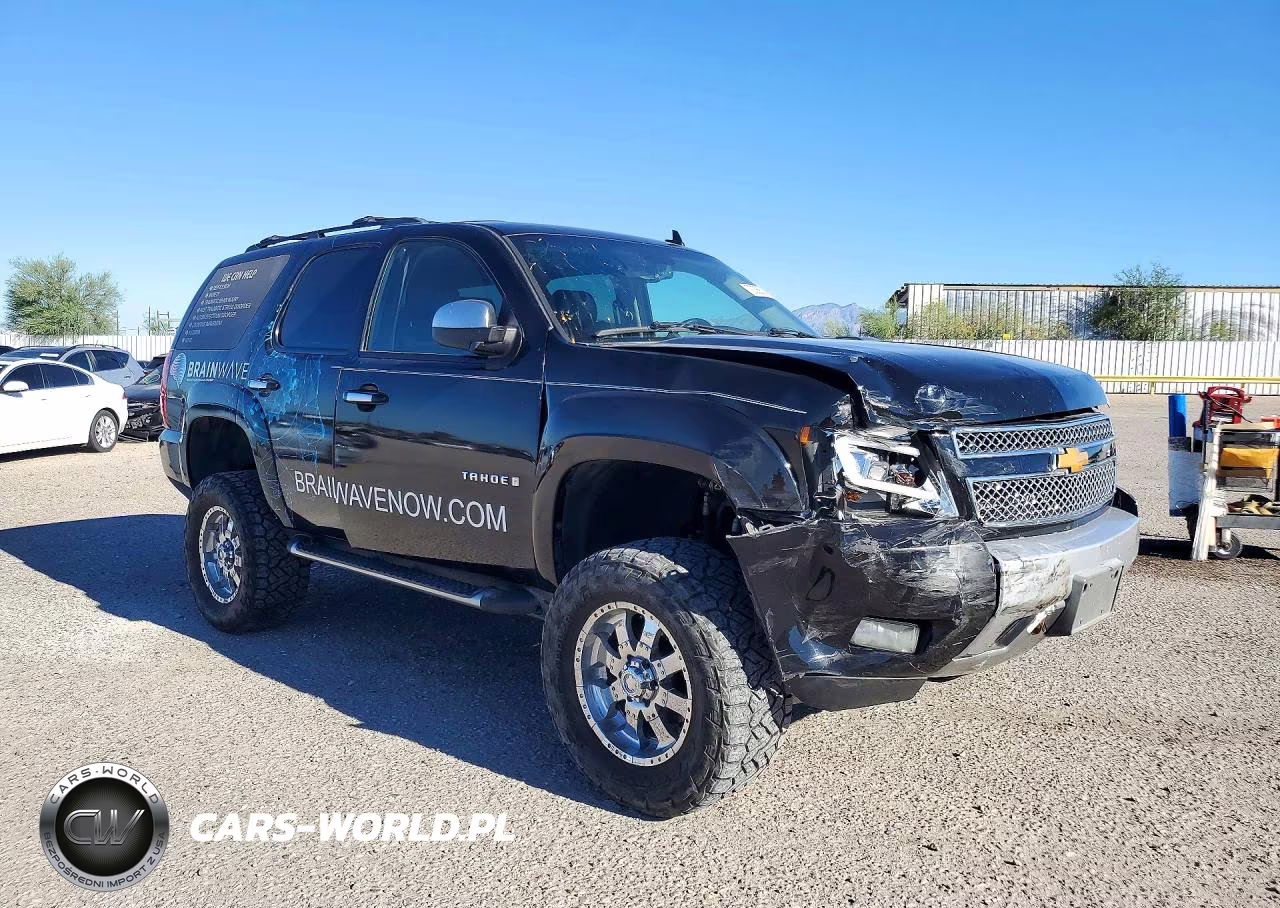 2008 Chevrolet Tahoe K1500 VIN:1GNFK13088R114445 - 4