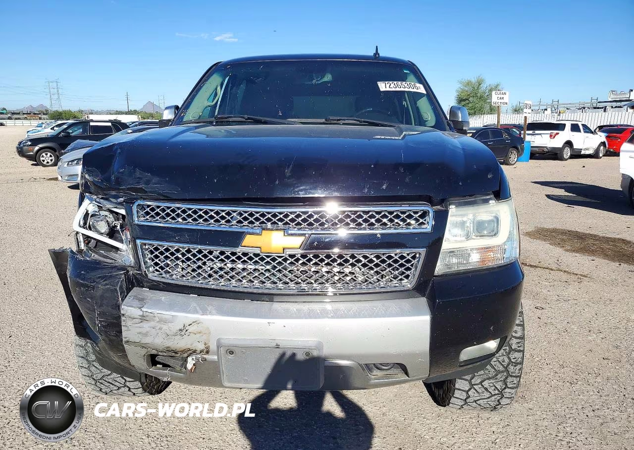 2008 Chevrolet Tahoe K1500 VIN:1GNFK13088R114445 - 5