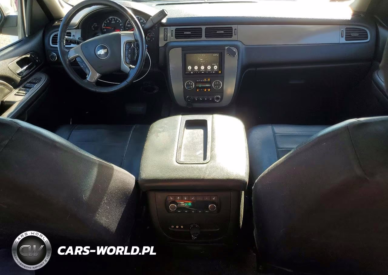2008 Chevrolet Tahoe K1500 VIN:1GNFK13088R114445 - 8