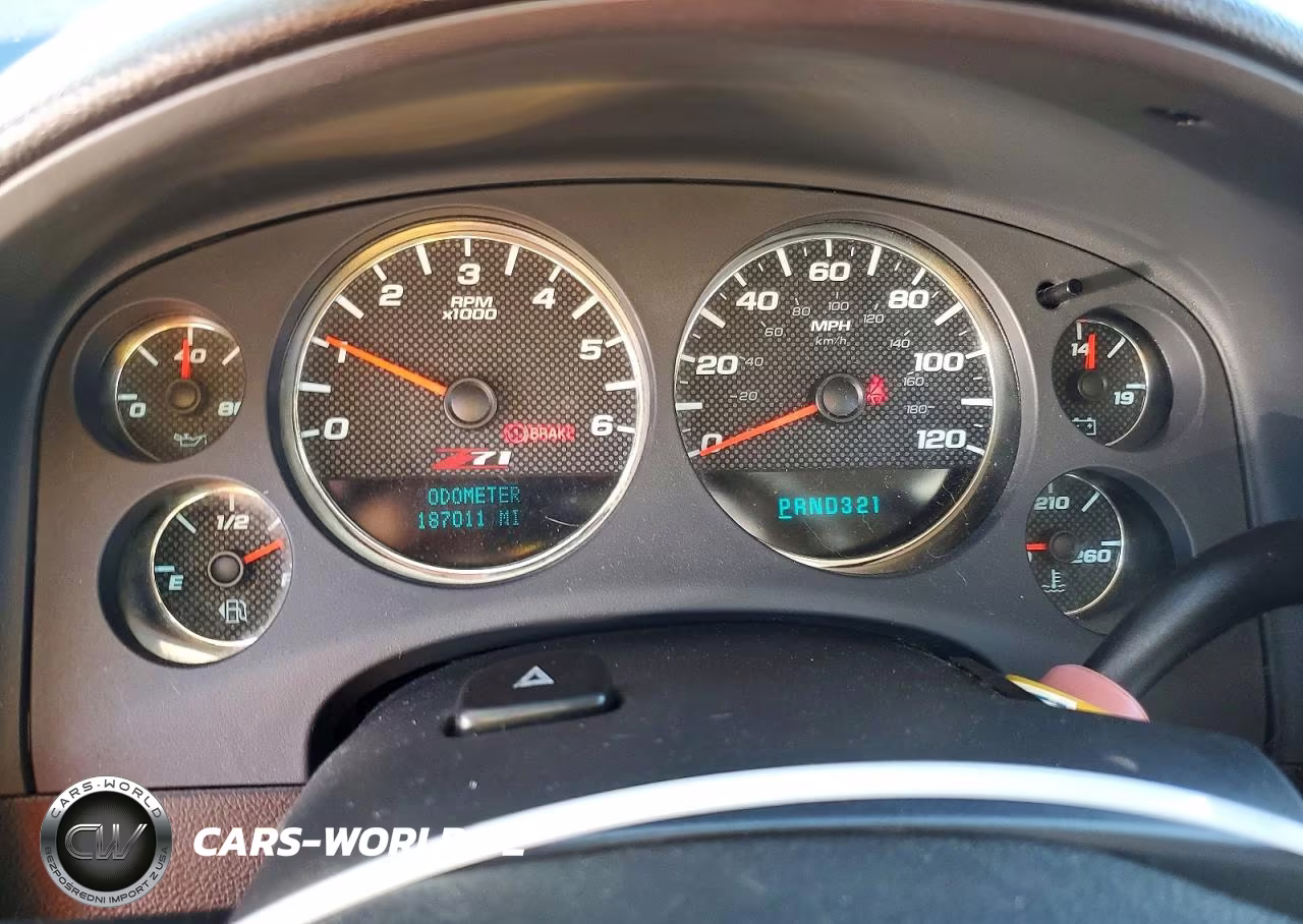 2008 Chevrolet Tahoe K1500 VIN:1GNFK13088R114445 - 9