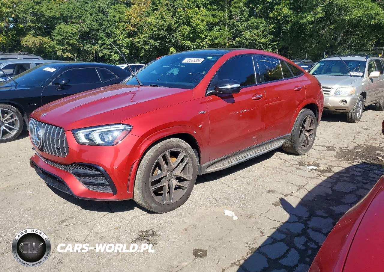 2021 Mercedes-Benz Gle Coupe Amg 53 4Matic VIN:4JGFD6BB7MA521566 - 1