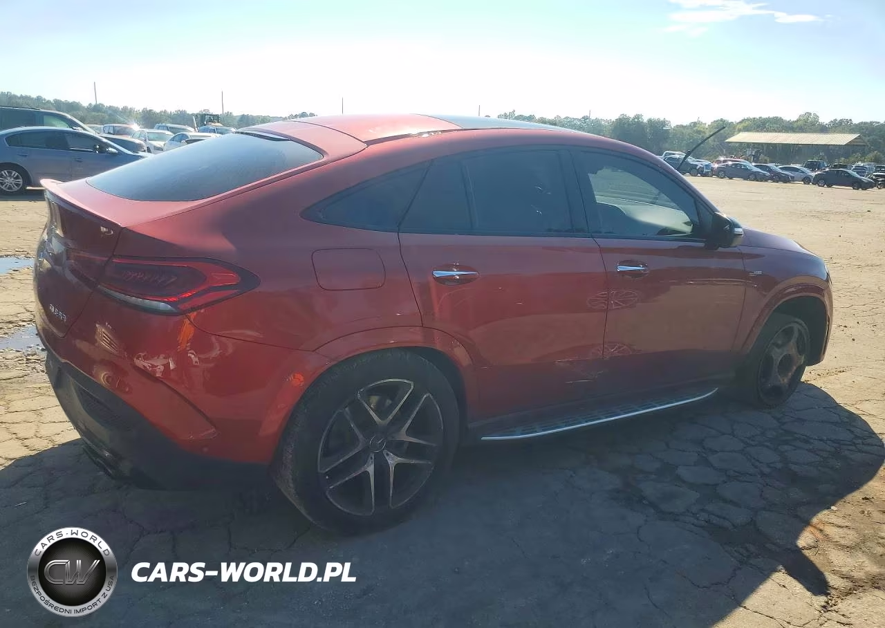 2021 Mercedes-Benz Gle Coupe Amg 53 4Matic VIN:4JGFD6BB7MA521566 - 3
