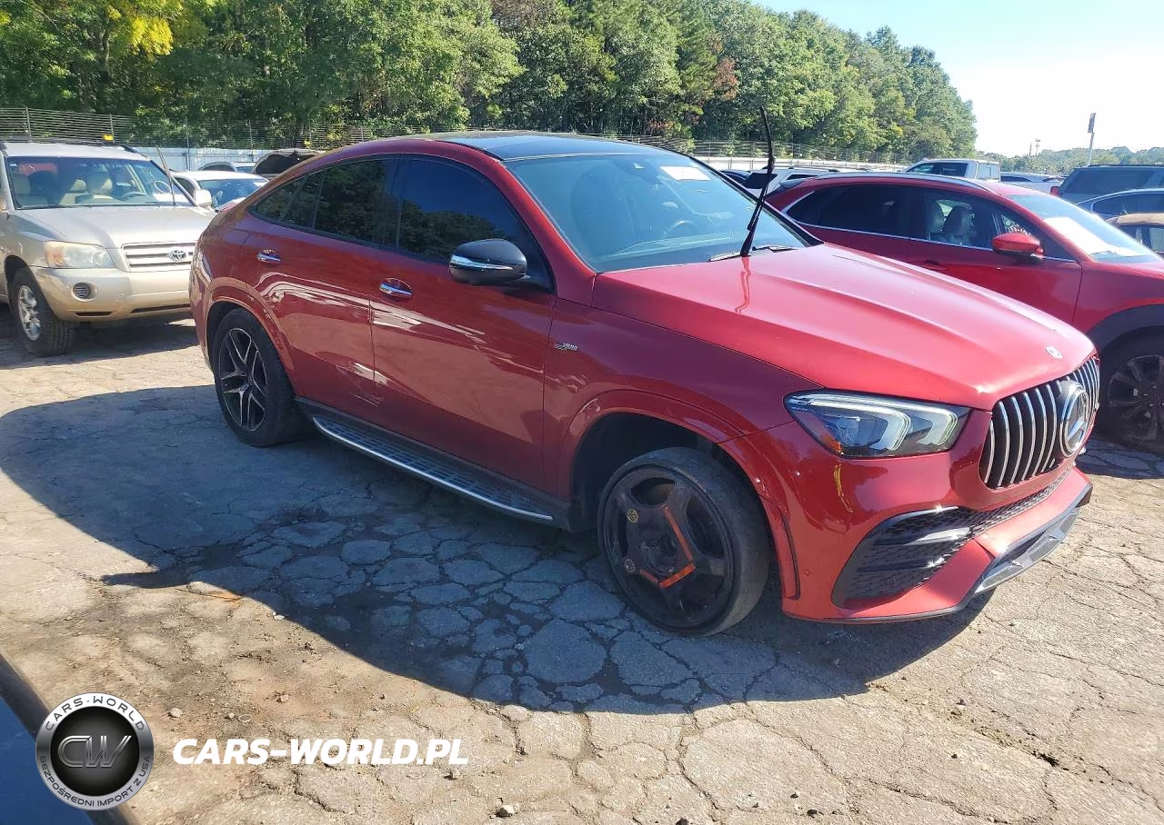 2021 Mercedes-Benz Gle Coupe Amg 53 4Matic VIN:4JGFD6BB7MA521566 - 4
