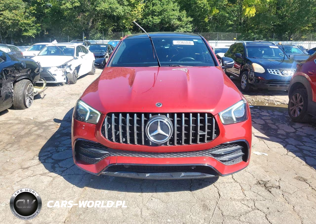 2021 Mercedes-Benz Gle Coupe Amg 53 4Matic VIN:4JGFD6BB7MA521566 - 5