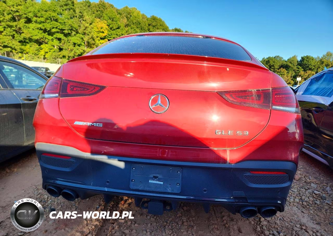 2021 Mercedes-Benz Gle Coupe Amg 53 4Matic VIN:4JGFD6BB7MA521566 - 6