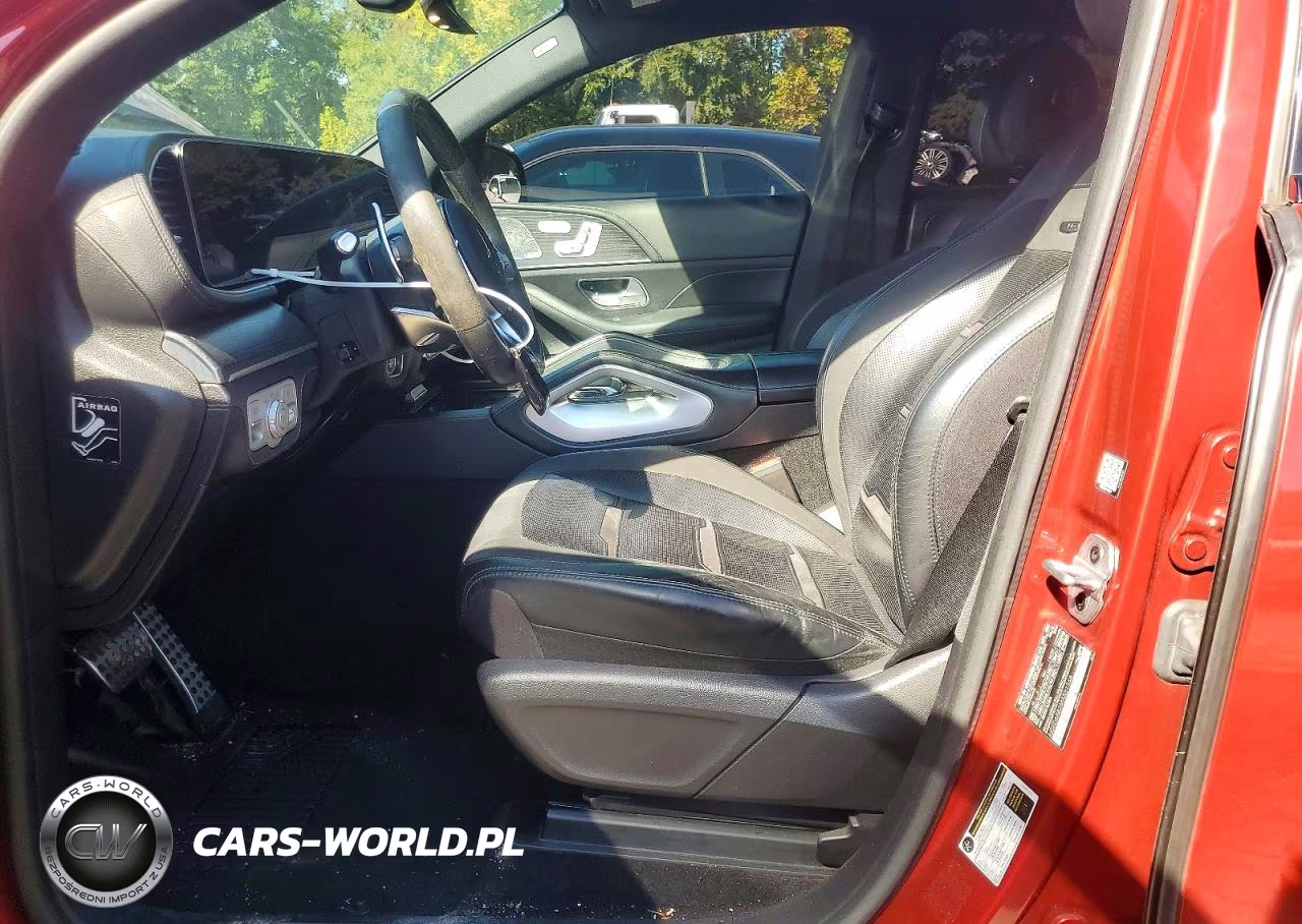 2021 Mercedes-Benz Gle Coupe Amg 53 4Matic VIN:4JGFD6BB7MA521566 - 7