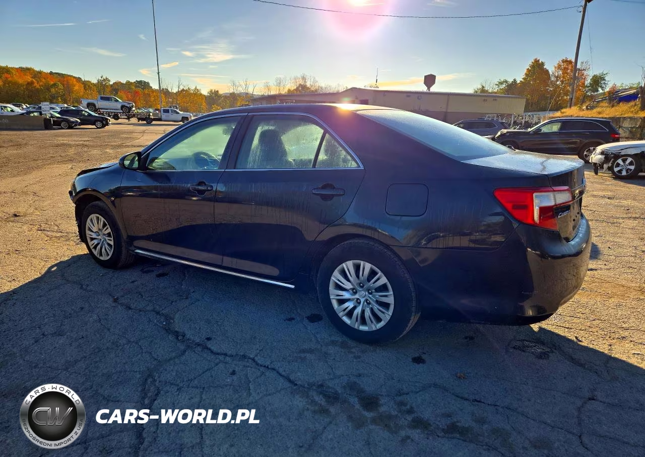 2014 Toyota Camry Le VIN:4T1BF1FK5EU423416 - 2