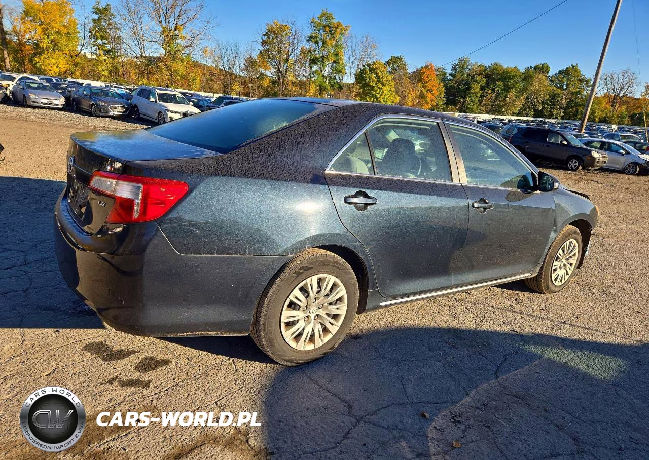2014 Toyota Camry Le VIN:4T1BF1FK5EU423416 - 3