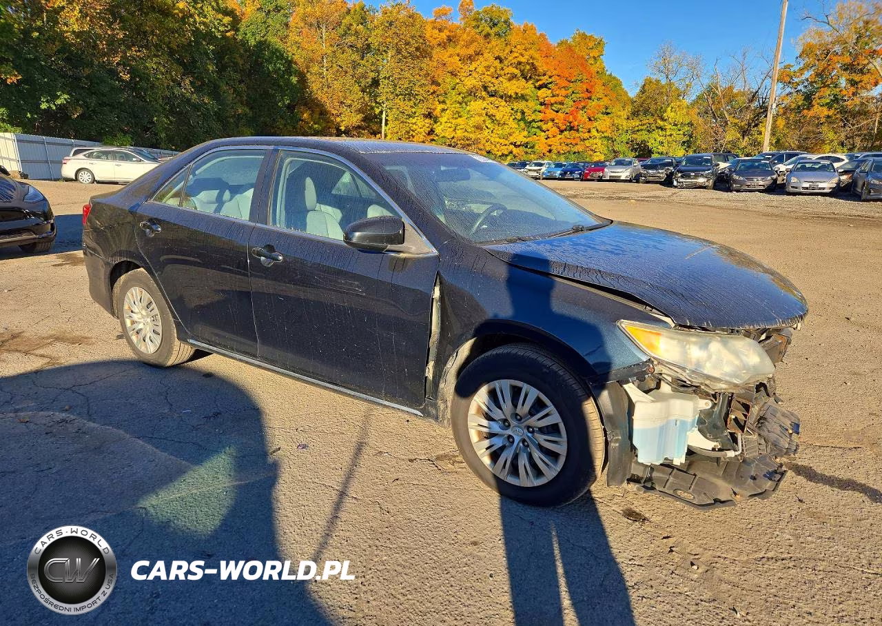 2014 Toyota Camry Le VIN:4T1BF1FK5EU423416 - 4