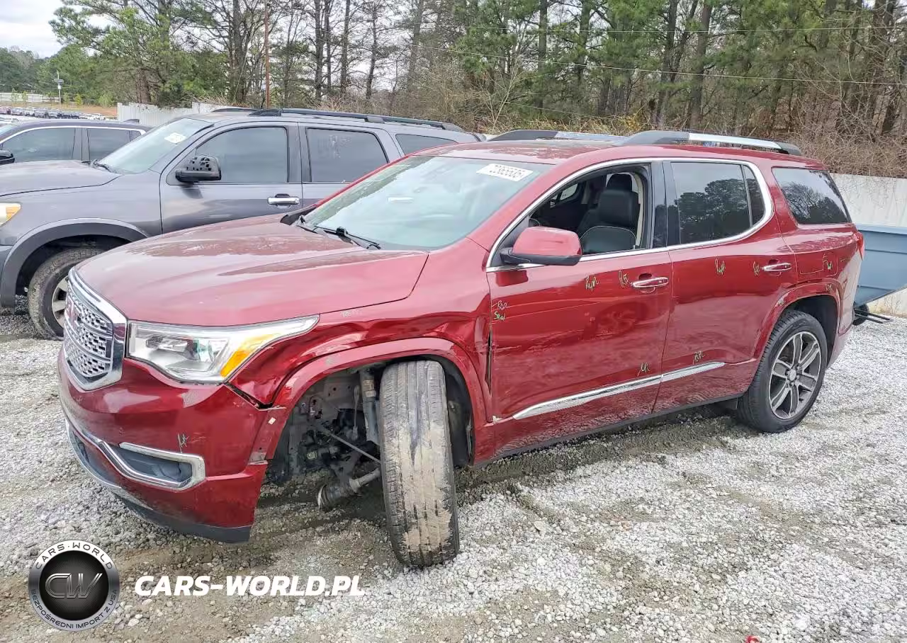 2018 GMC Acadia Denali