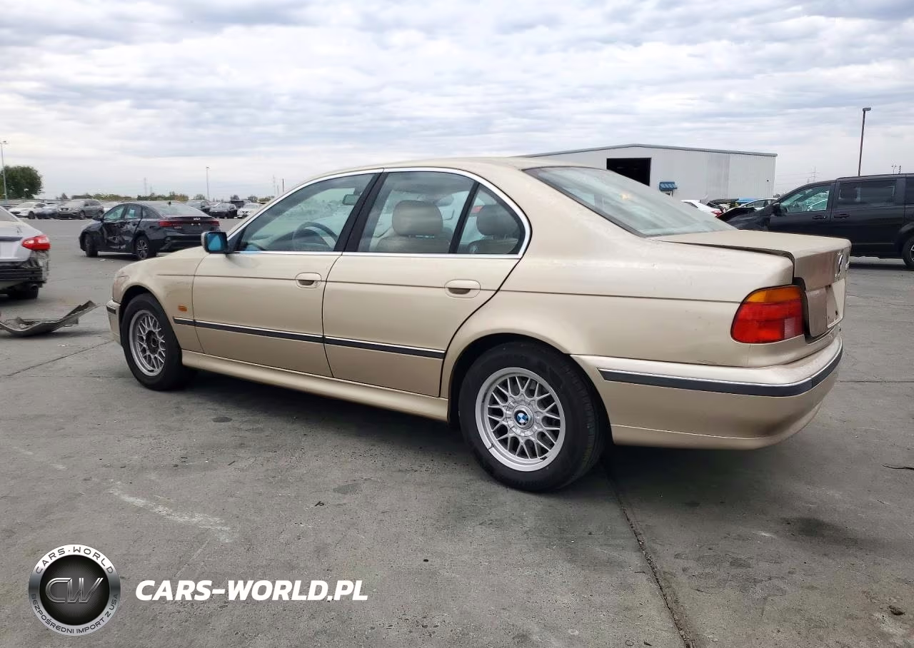 1999 BMW 528 I Automatic VIN:WBADM6337XBY22627 - 2