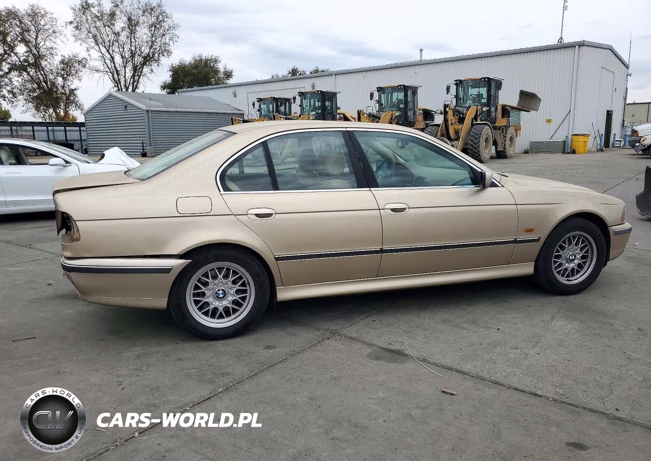1999 BMW 528 I Automatic VIN:WBADM6337XBY22627 - 3