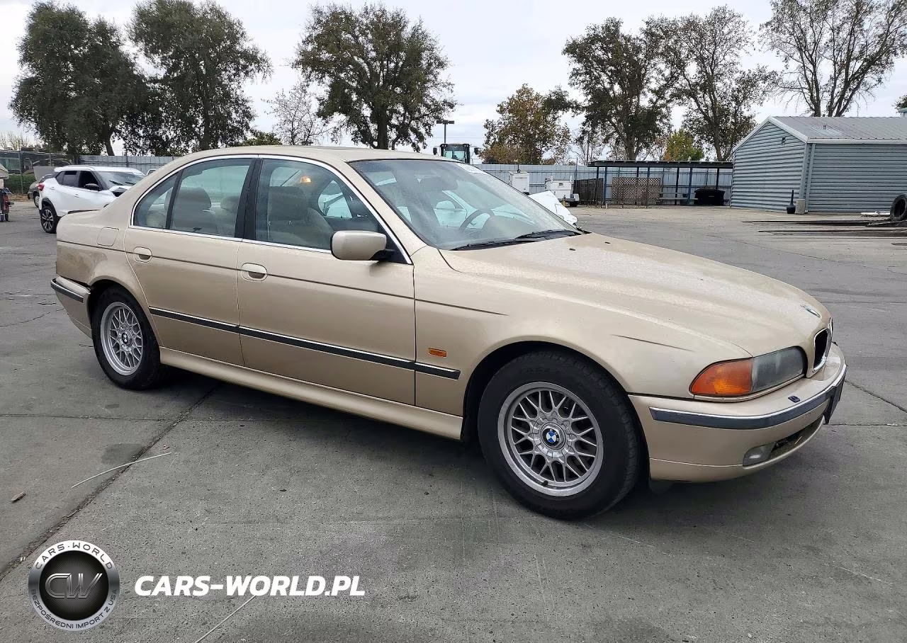 1999 BMW 528 I Automatic VIN:WBADM6337XBY22627 - 4