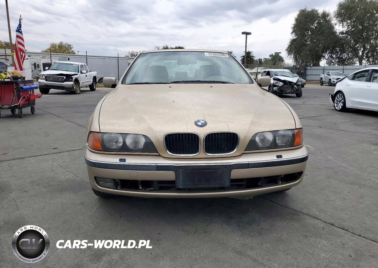 1999 BMW 528 I Automatic VIN:WBADM6337XBY22627 - 5