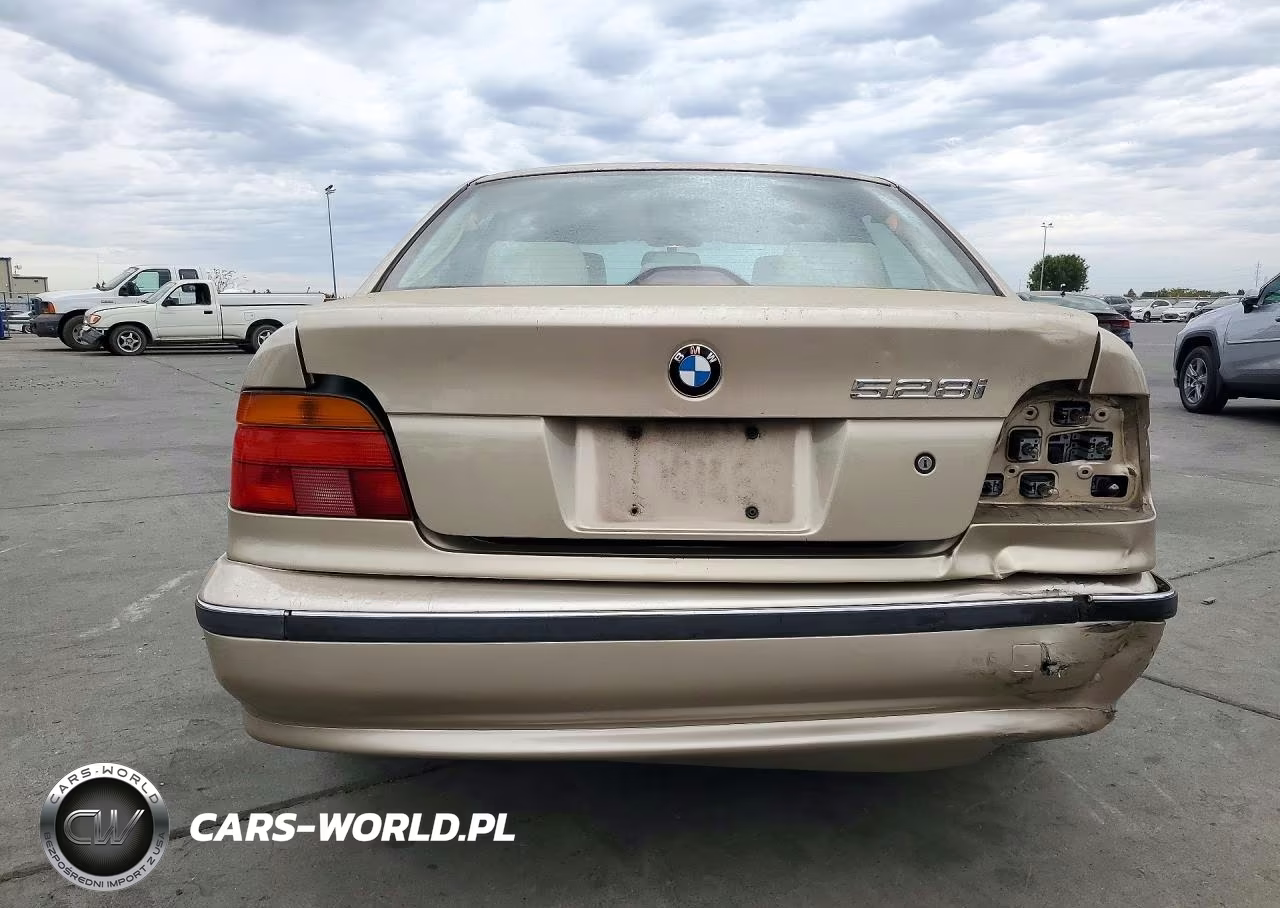 1999 BMW 528 I Automatic VIN:WBADM6337XBY22627 - 6