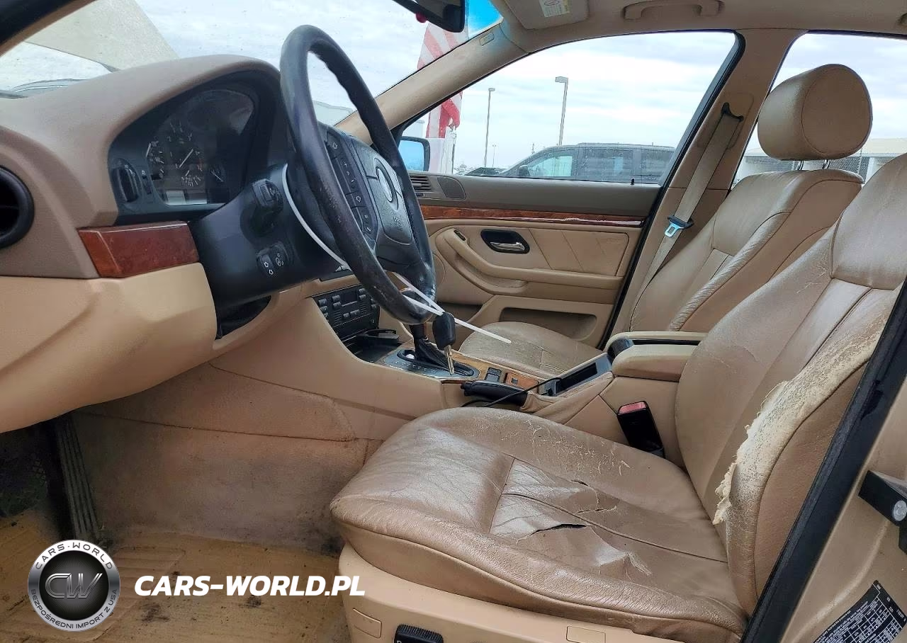 1999 BMW 528 I Automatic VIN:WBADM6337XBY22627 - 7