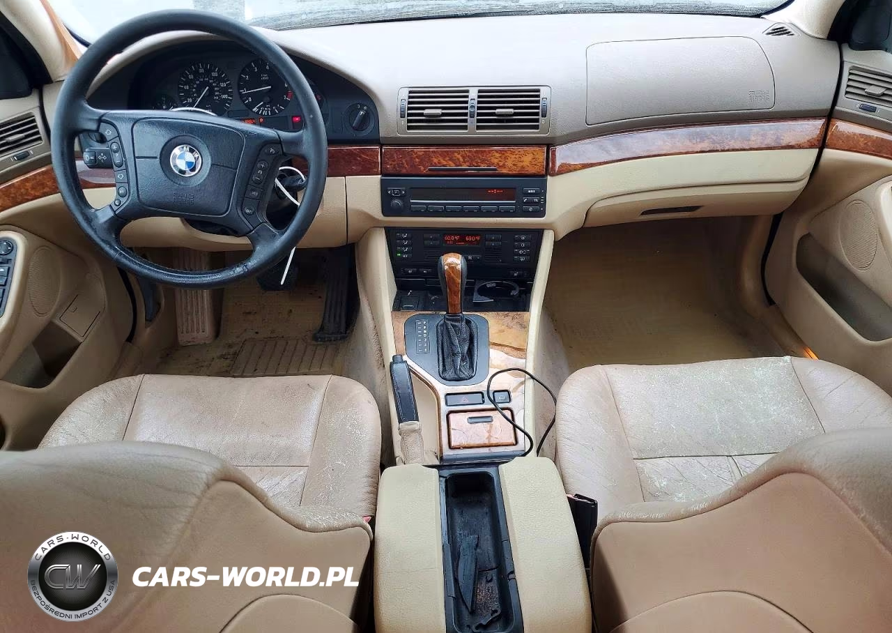 1999 BMW 528 I Automatic VIN:WBADM6337XBY22627 - 8