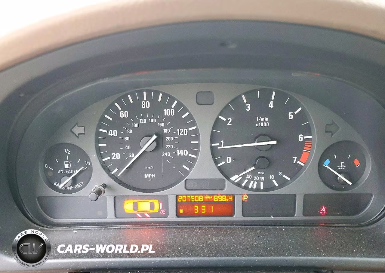 1999 BMW 528 I Automatic VIN:WBADM6337XBY22627 - 9