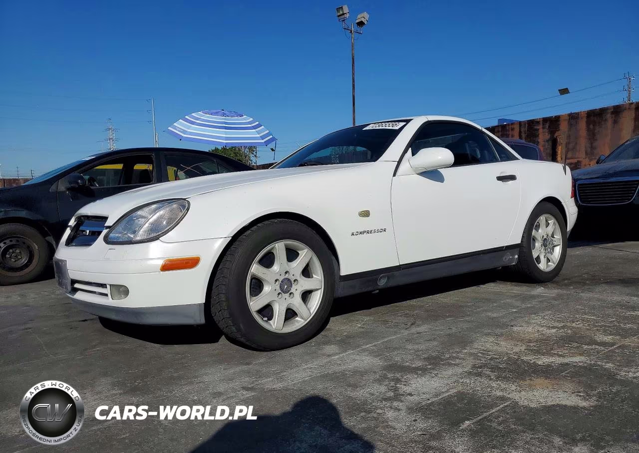 1999 Mercedes-Benz Slk 230 Kompressor – zdjęcie 1 z 12