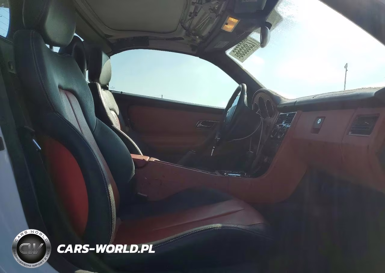 1999 Mercedes-Benz Slk 230 Kompressor VIN:WDBKK47F1XF095145 - 10