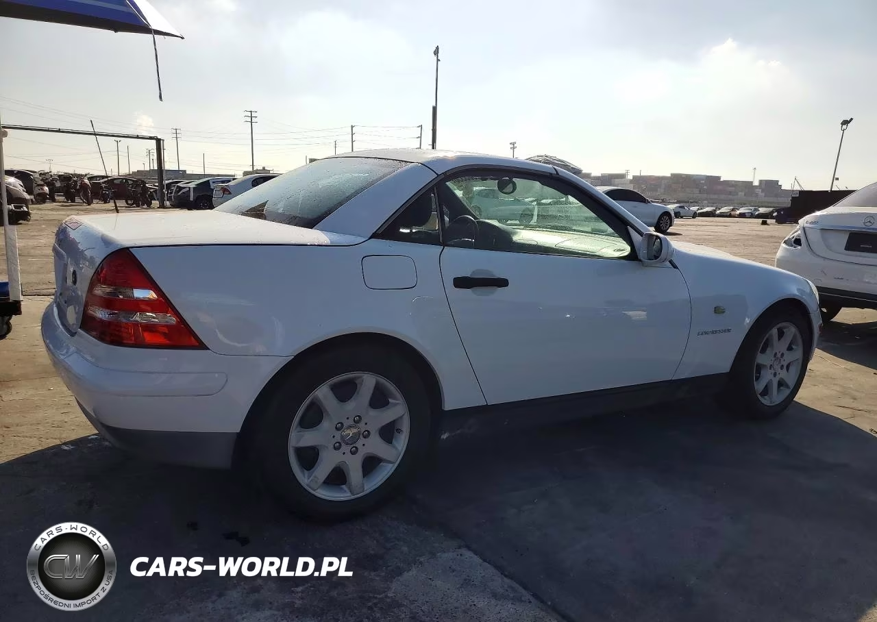 1999 Mercedes-Benz Slk 230 Kompressor VIN:WDBKK47F1XF095145 - 3