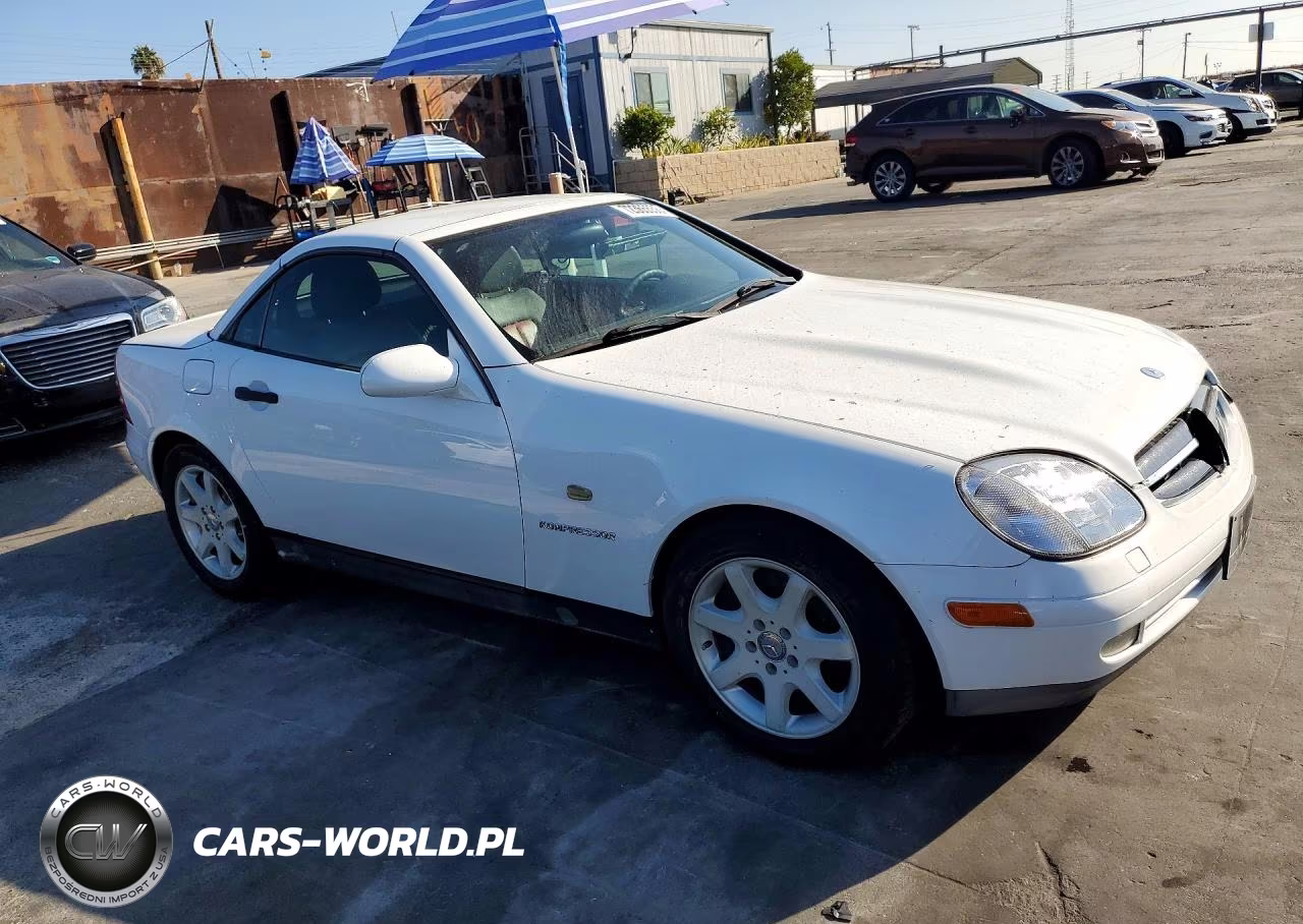 1999 Mercedes-Benz Slk 230 Kompressor VIN:WDBKK47F1XF095145 - 4