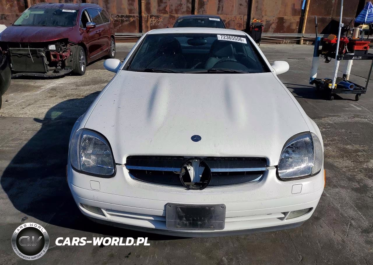 1999 Mercedes-Benz Slk 230 Kompressor VIN:WDBKK47F1XF095145 - 5