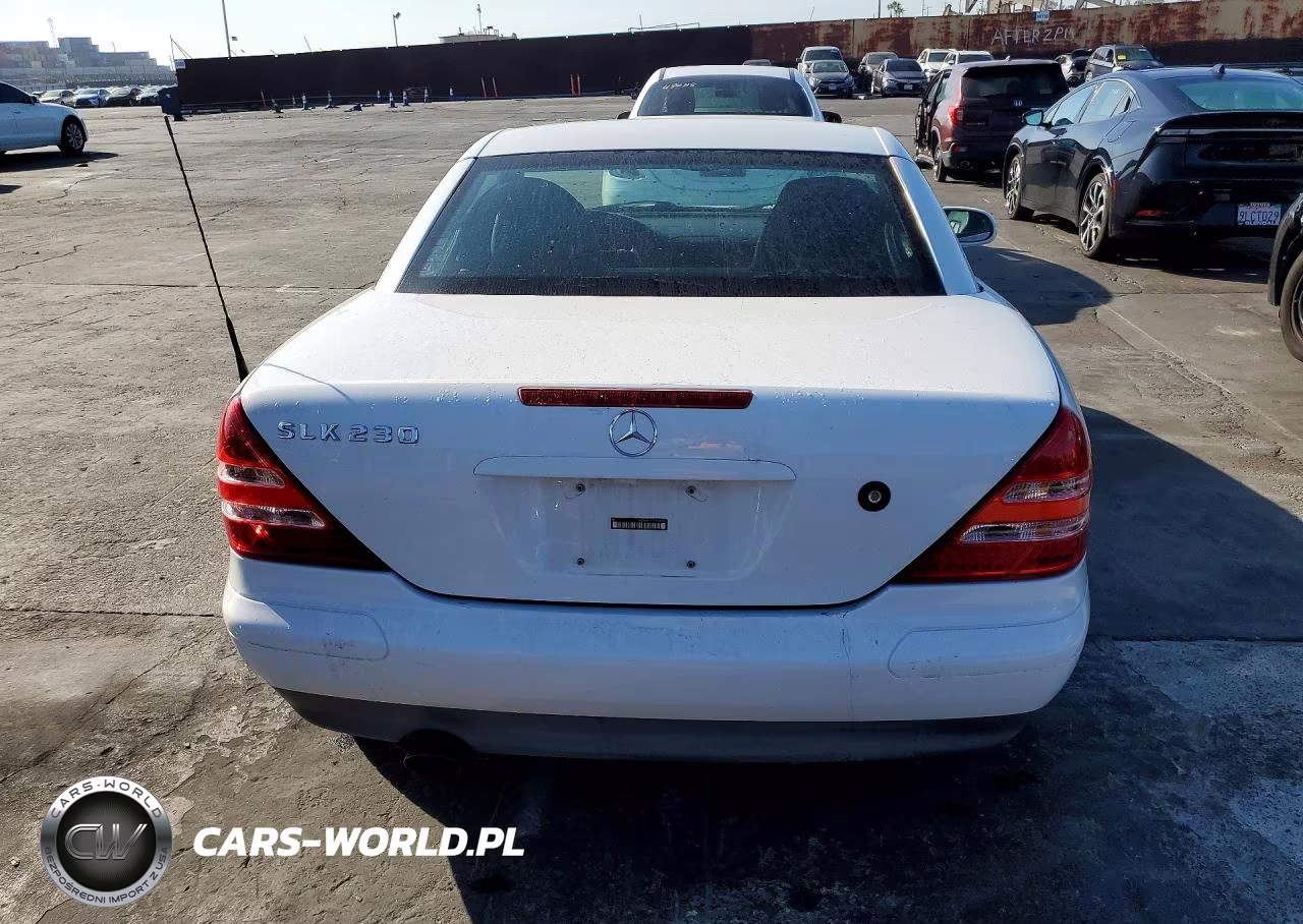 1999 Mercedes-Benz Slk 230 Kompressor VIN:WDBKK47F1XF095145 - 6