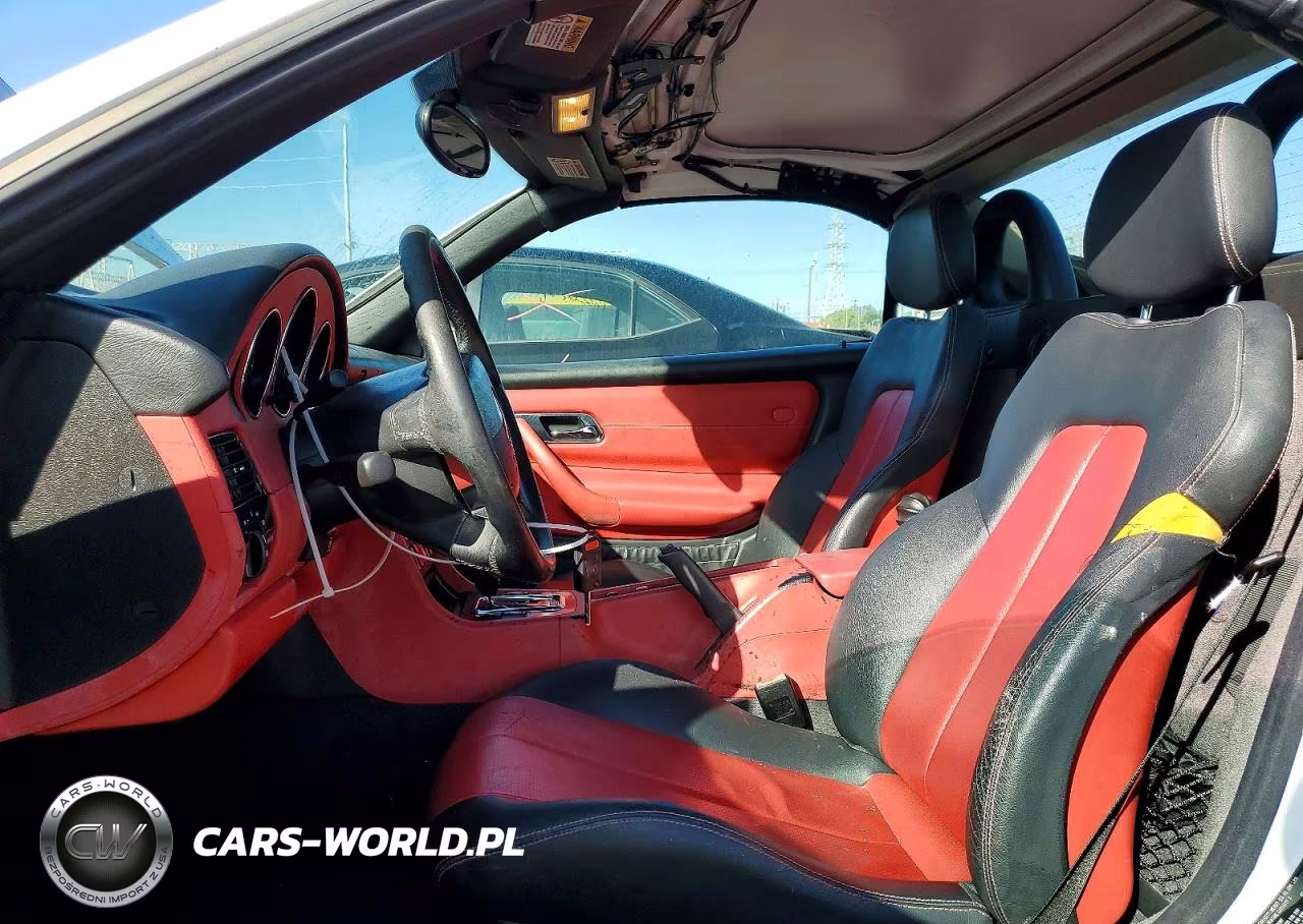1999 Mercedes-Benz Slk 230 Kompressor VIN:WDBKK47F1XF095145 - 7