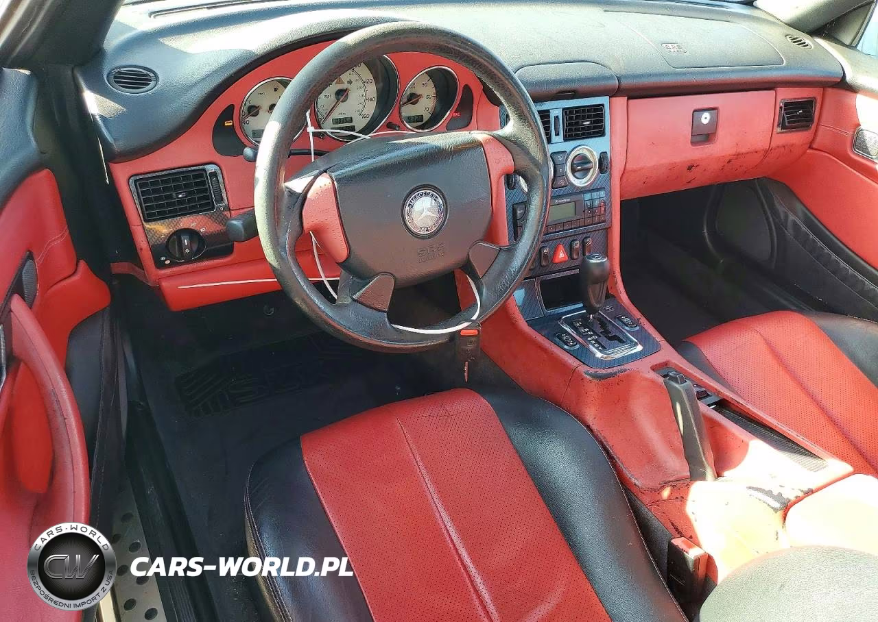 1999 Mercedes-Benz Slk 230 Kompressor VIN:WDBKK47F1XF095145 - 8