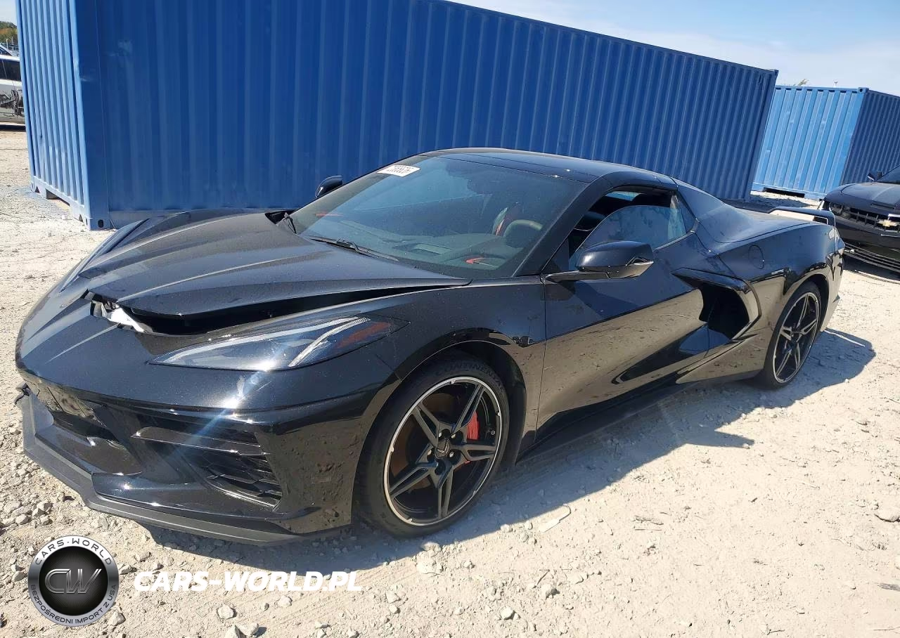 2021 Chevrolet Corvette Stingray Rwd 2Lt VIN:1G1YB3D4XM5109885 - 1