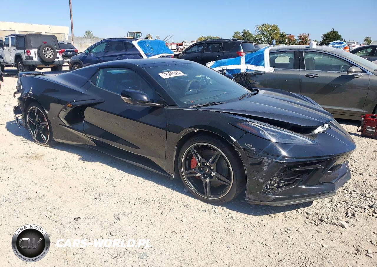 2021 Chevrolet Corvette Stingray Rwd 2Lt VIN:1G1YB3D4XM5109885 - 4