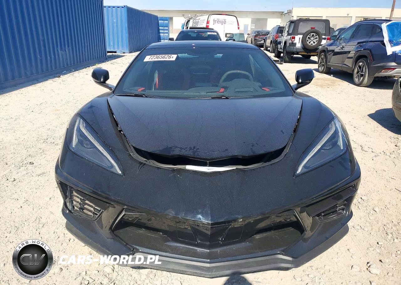 2021 Chevrolet Corvette Stingray Rwd 2Lt VIN:1G1YB3D4XM5109885 - 5