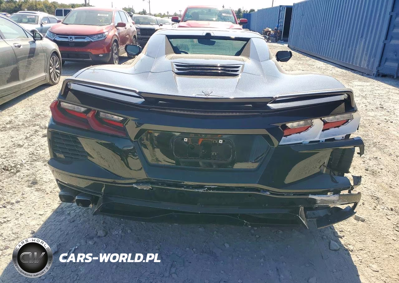 2021 Chevrolet Corvette Stingray Rwd 2Lt VIN:1G1YB3D4XM5109885 - 6